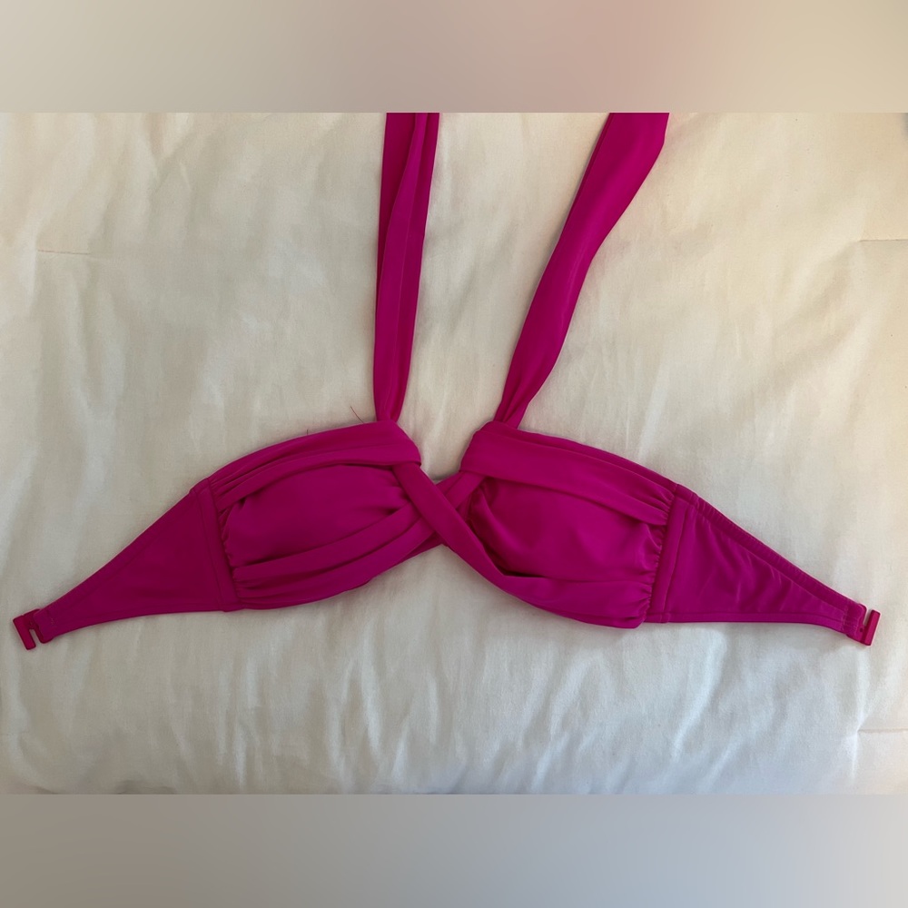Seafolly Australia Halter Bandeau Bikini Top